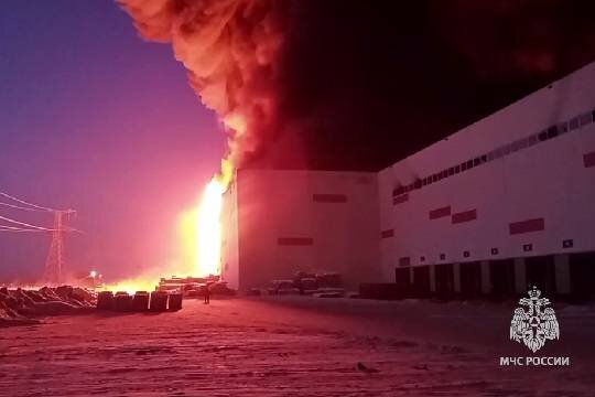    Склад Wildberries в питерских Шушарах могли поджечь из мести за пострадавшего в драке мигранта