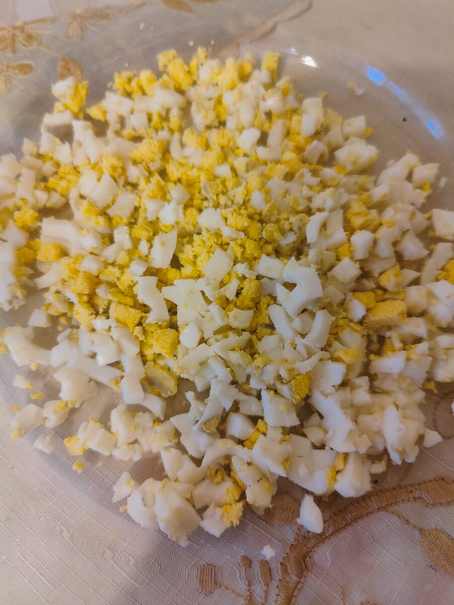 отварное яйцо