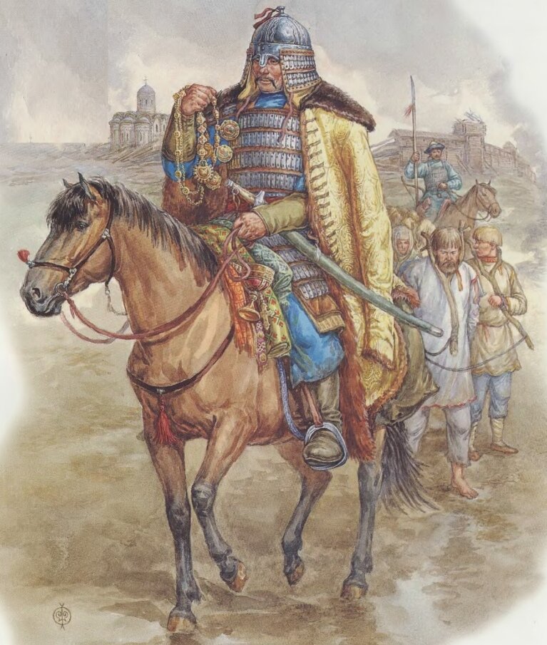4 марта 1238 года на реке Сить, западнее нынешних Рыбинска и Ярославля, погибла последняя полевая армия северо-восточной Руси.-5