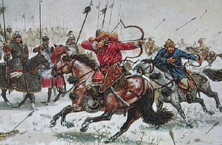4 марта 1238 года на реке Сить, западнее нынешних Рыбинска и Ярославля, погибла последняя полевая армия северо-восточной Руси.-2