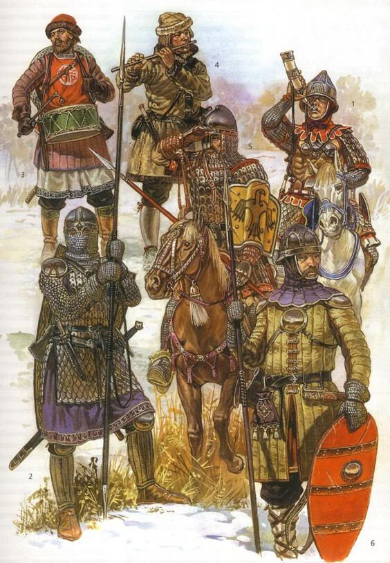 4 марта 1238 года на реке Сить, западнее нынешних Рыбинска и Ярославля, погибла последняя полевая армия северо-восточной Руси.-6
