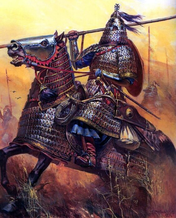 4 марта 1238 года на реке Сить, западнее нынешних Рыбинска и Ярославля, погибла последняя полевая армия северо-восточной Руси.-4