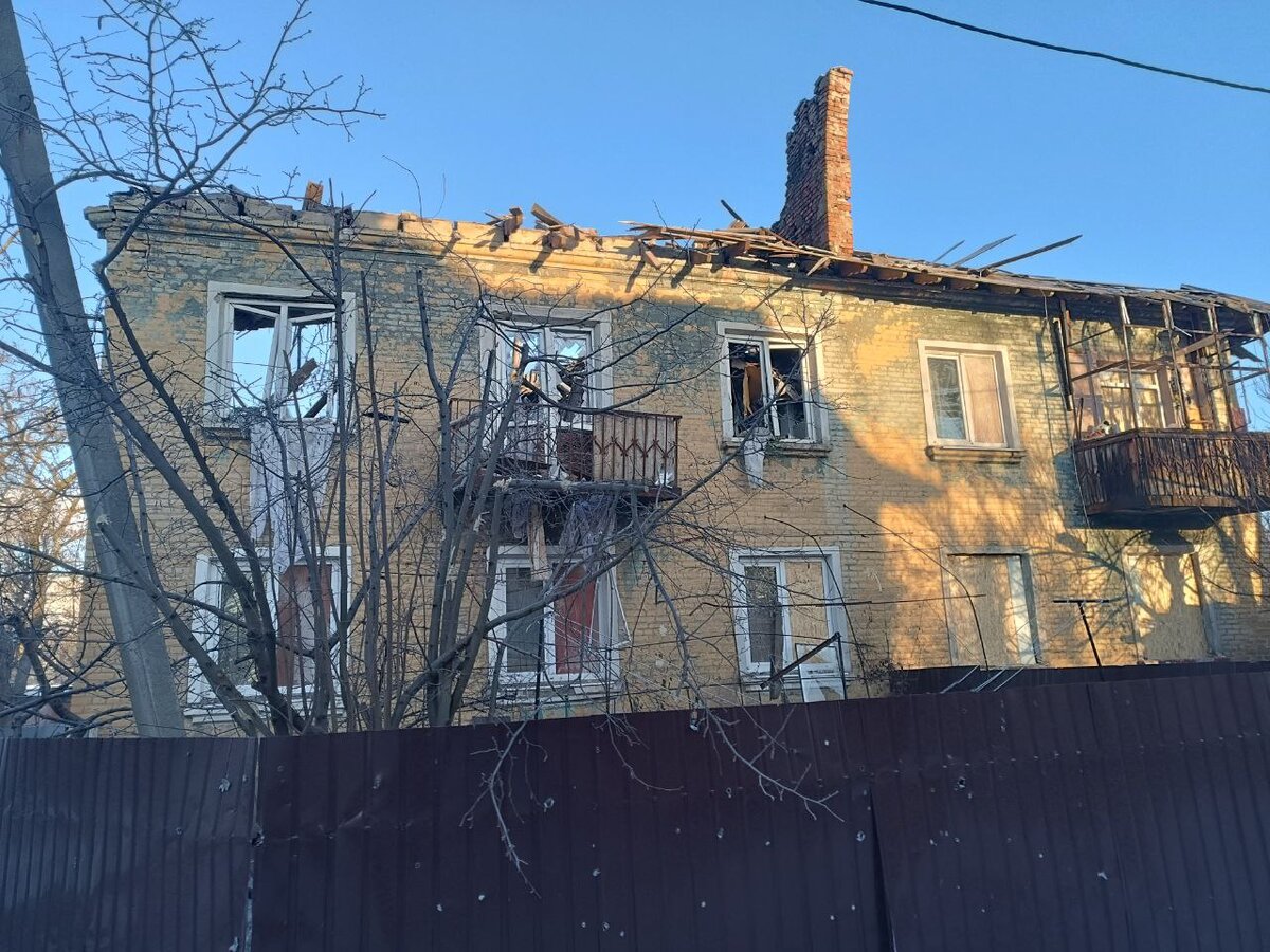    «Северавтодор» восстановил тепловой контур здания в Макеевке после обстрела украинскими войсками