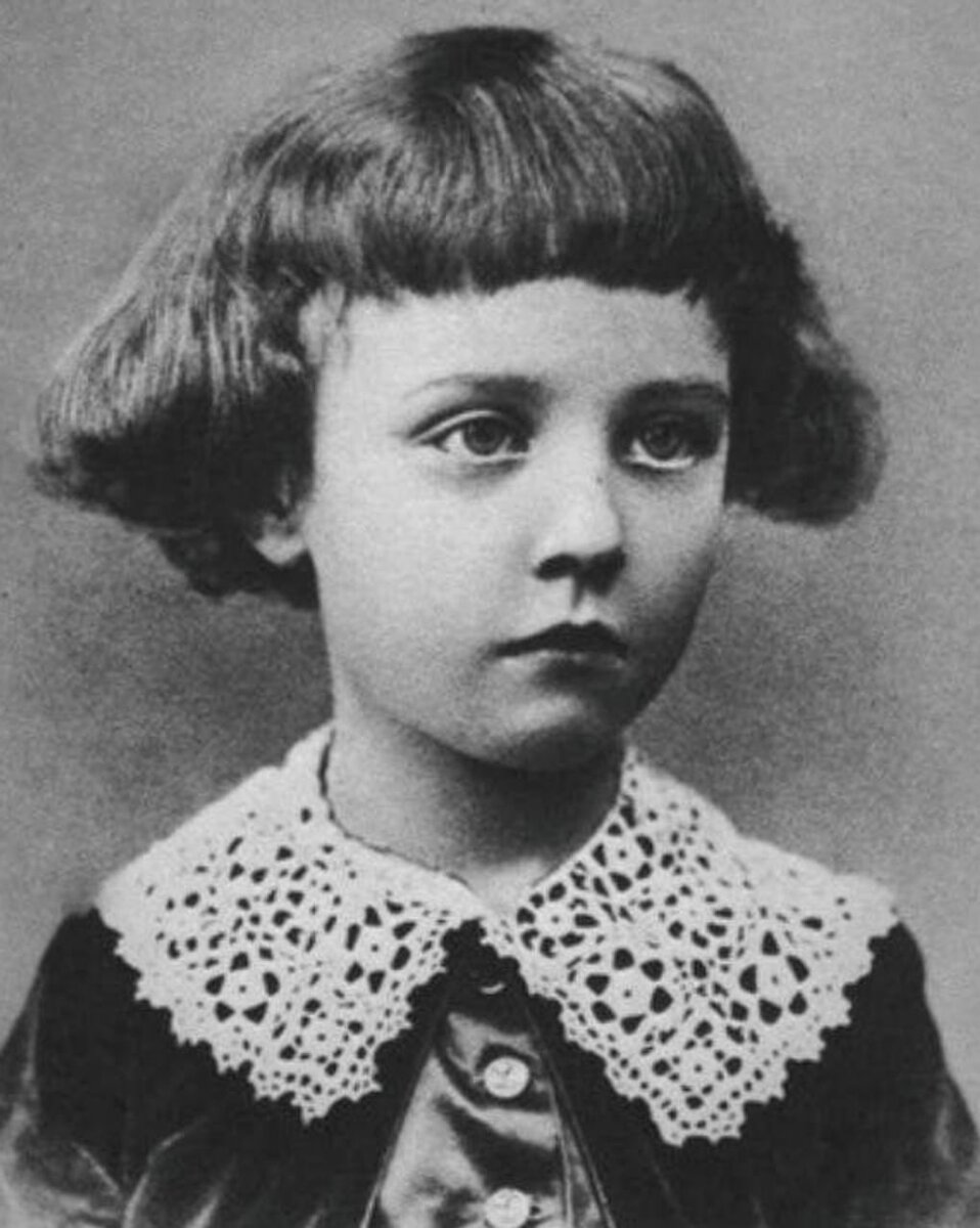 А. А. Блок в детстве