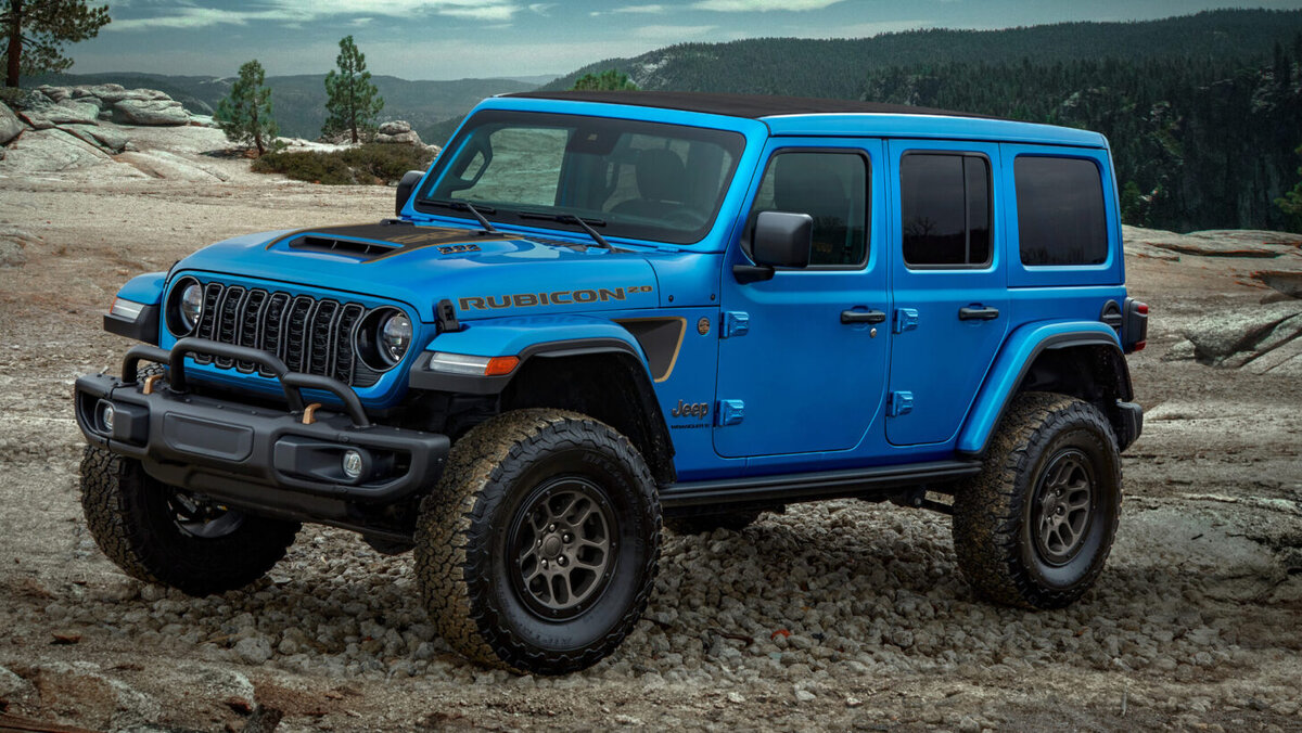    Jeep Wrangler Rubicon 392 20th Anniversary edition. Фото Stellantis
