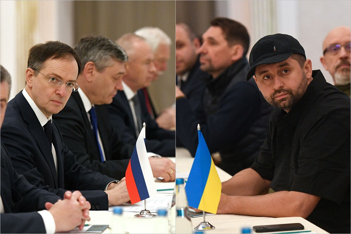 Делегация Украины переговоры 2022. Российско-украинские переговоры. Переговоры Росси и Уркианы. Украинская делегация на переговорах с Россией.