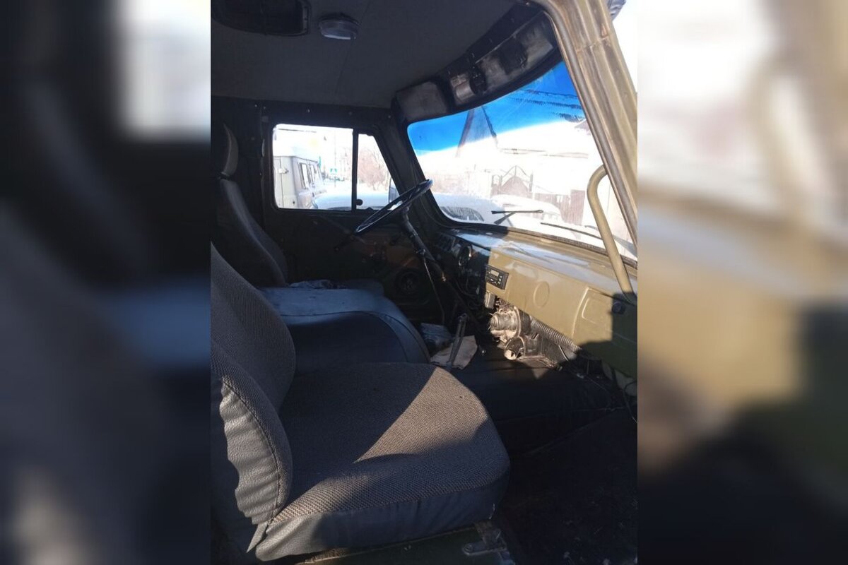    Бойцу СВО с позывным «Цыган» на передовую отправят «УАЗ» из Соль-Илецка Кристина Просвиркина