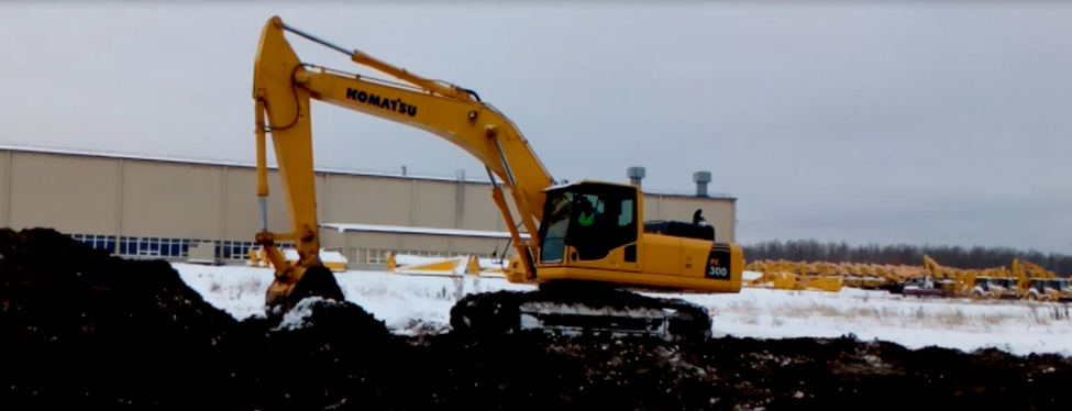 Планировка рабочим оборудованием - запрещенный метод