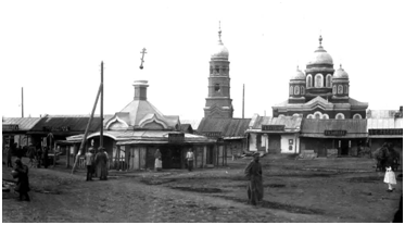 уездный город Николаевск в начале 1880-х