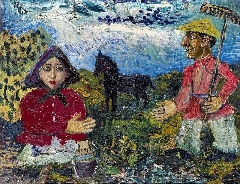 Burliuk, David Davidovich   (1882-1967)1