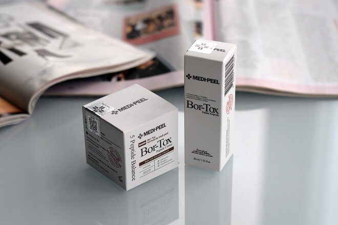 Серия Bor-Tox от корейской фирмы Medi-Peel