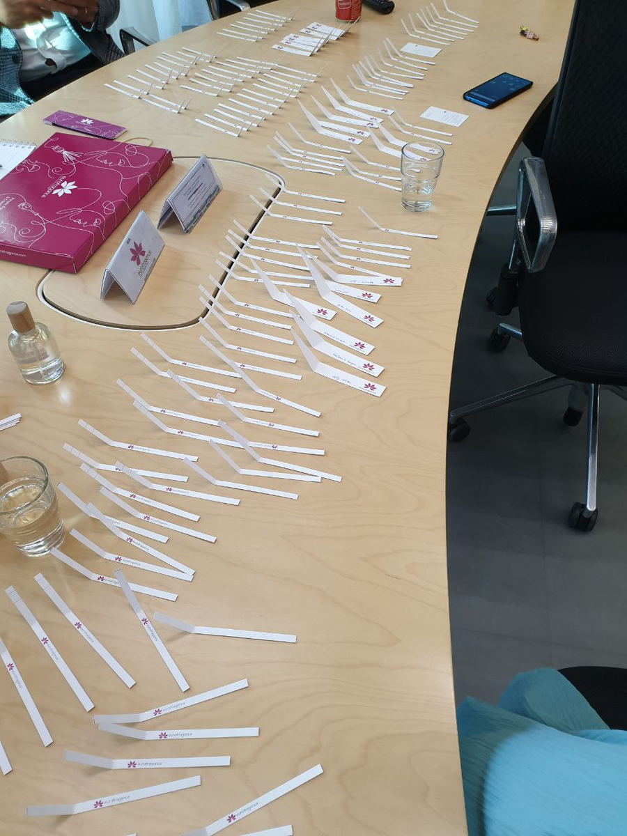 Смеллинг сессия (Оценка парфюмерных композиций)