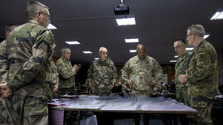 НАТО ПЛАНИРУЕТ ПРОВЕСТИ В 2024 ГОДУ РЯД УЧЕНИЙ ОКОЛО НАШИХ ГРАНИЦ. ФОТО: STAFF SGT. KYLE LARSEN/KEYSTONE PRESS AGENCY/GLOBAL LOOK PRESS