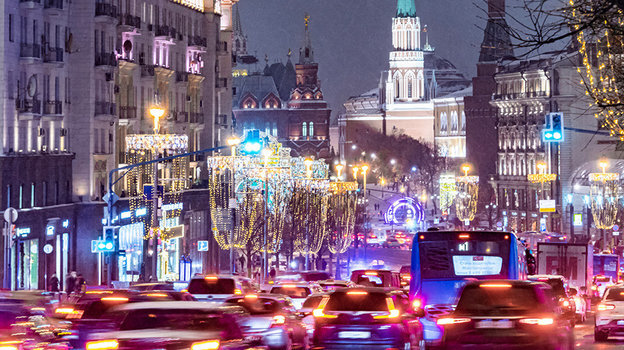 Москва Новогодняя 2024