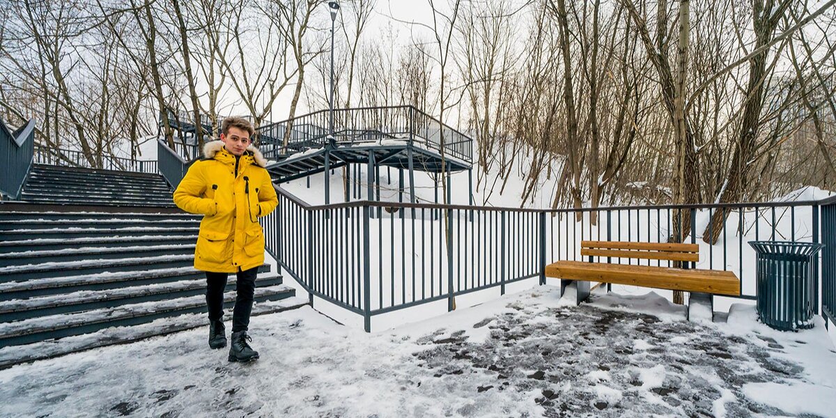 📷 1.1: Комфорт вокруг Поклонной: как благоустроили территорию у станции МЦД-4 | Пресс-служба комплекса городского хозяйства города Москвы