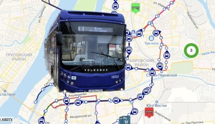    Узнать, где едет автобус, со смартфона сейчас проще простого. Изображение: arbuztoday.ru