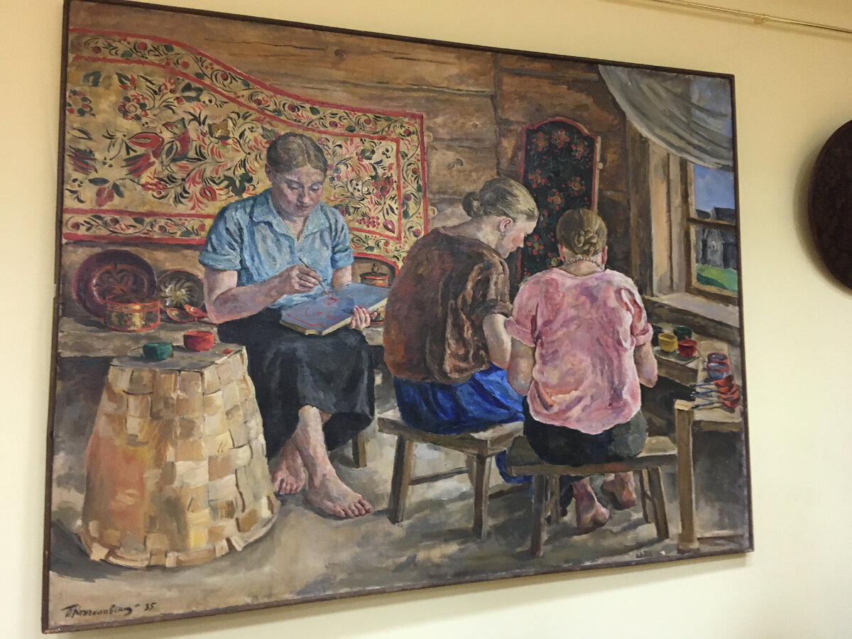 Мастера за работой