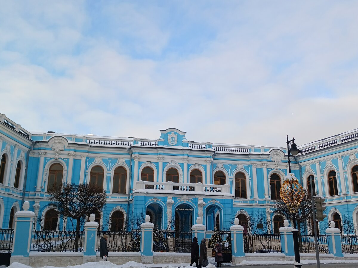 Усадьба Салтыковых-Чертковых. Листайте карусель)