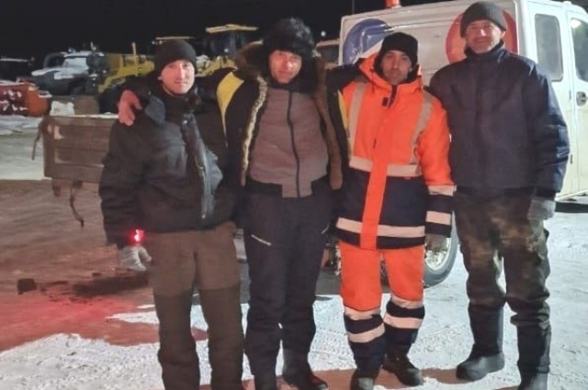    Спасенные под Камышином велосипедисты назвали имена своих спасителей