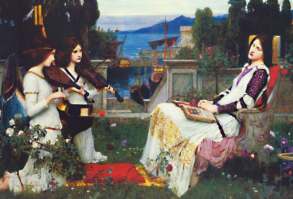 "Святая Сесилия", 1895 г.