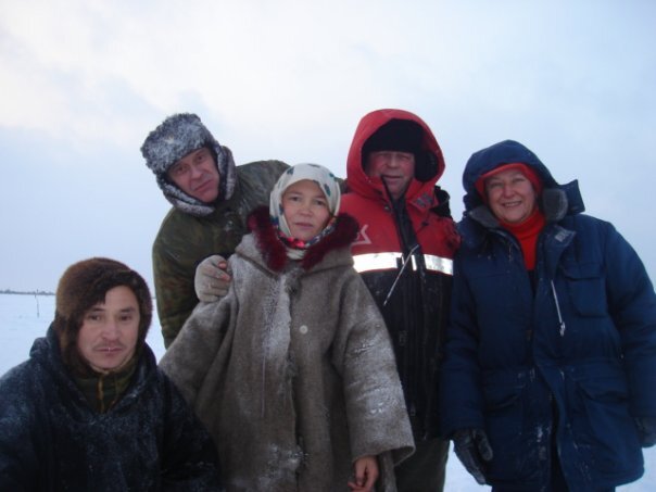 Ханты в гости заезжали...