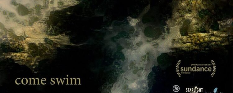 Баннер к фильму "Пойдём поплаваем" (2017), режиссёр Кристен Стюарт