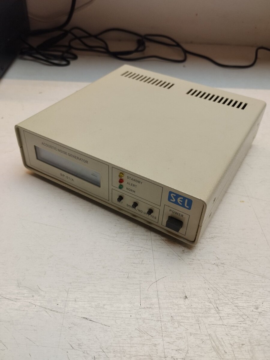 Блок генератора шума от охранной системы