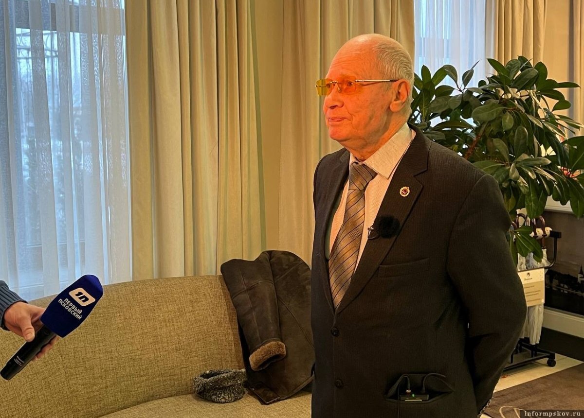    Высланный из Латвии пенсионер Борис Катков дал интервью в Пскове