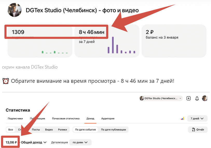 Скрин со статьи Дамира