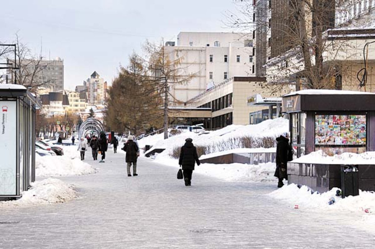    Суд признал незаконными требования мэрии Перми к размерам киосков