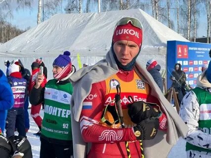 А. Большунов