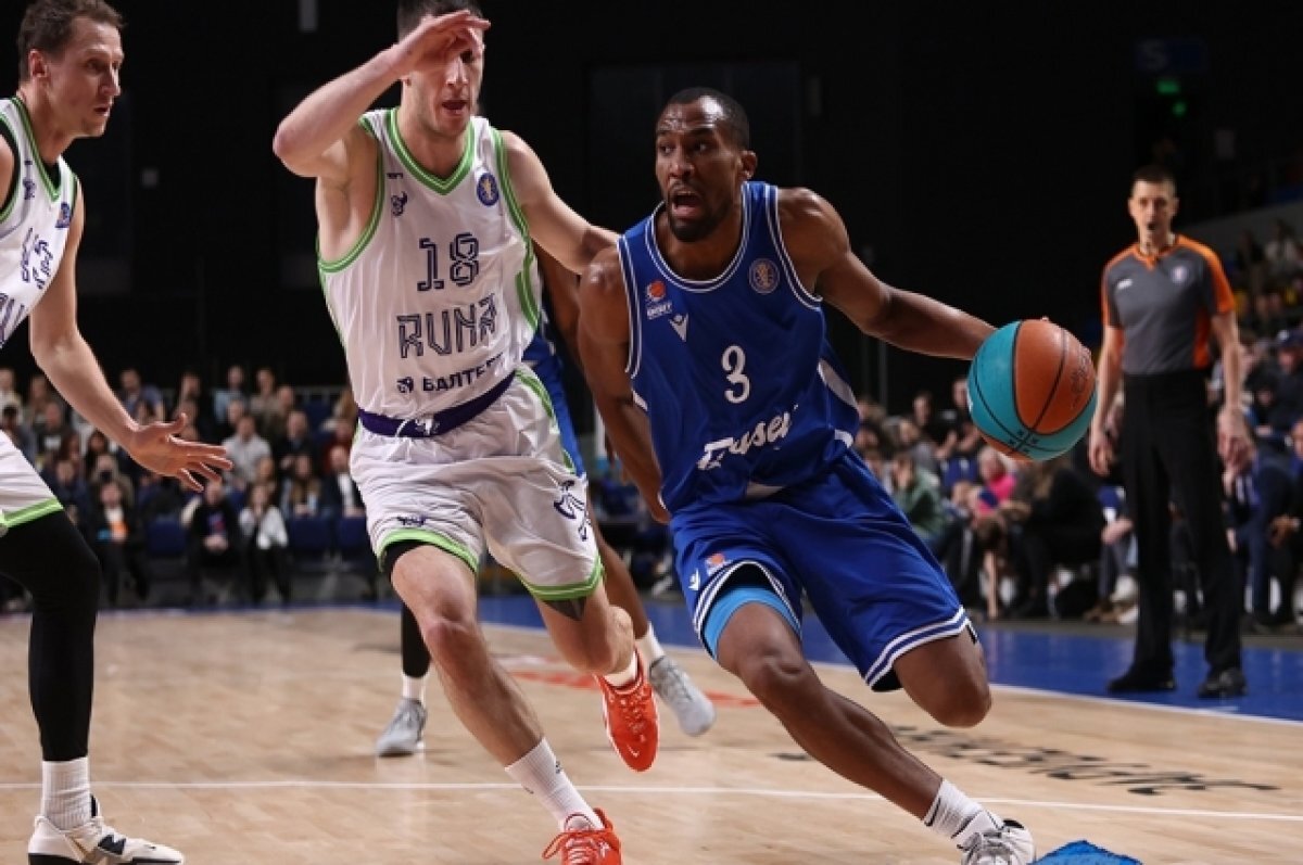    Красноярский БК «Енисей» победил московскую «Руну» в Единой лиге ВТБ