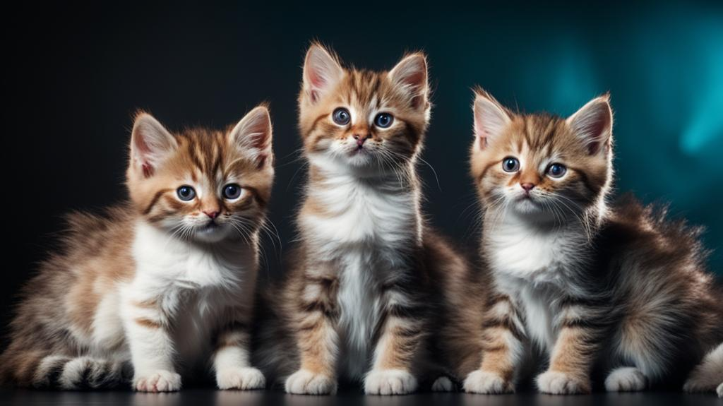 открытка с котятами