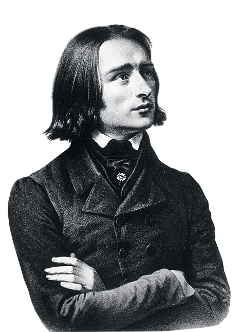 18 Classical Composers, Ranked By Hotness Liszt, Daguerreotype, Classical music 