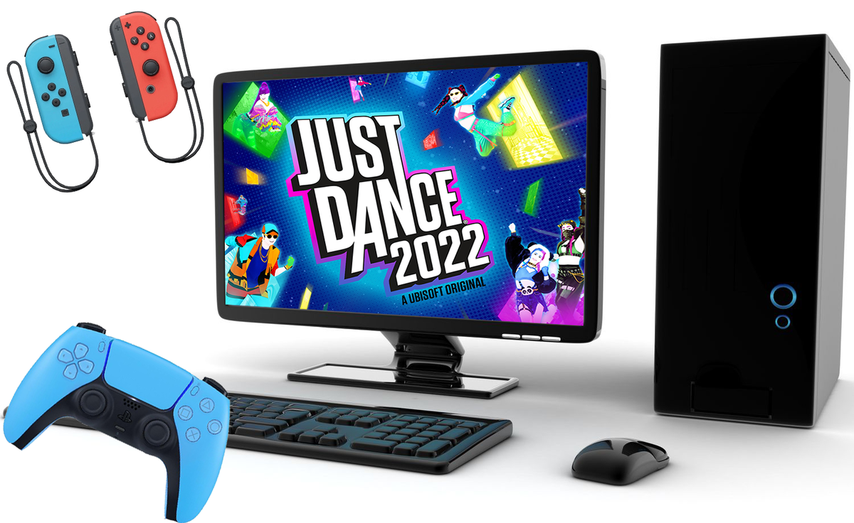 Как играть в Just Dance 2022 на ПК бесплатно [Yuzu] | Boombosha | Дзен