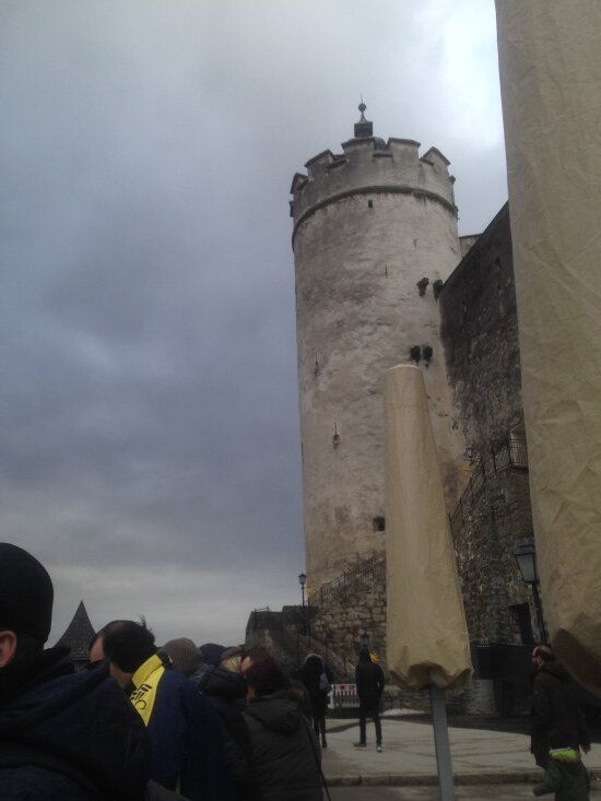 Один из бастионов Хоэнзальцбурга