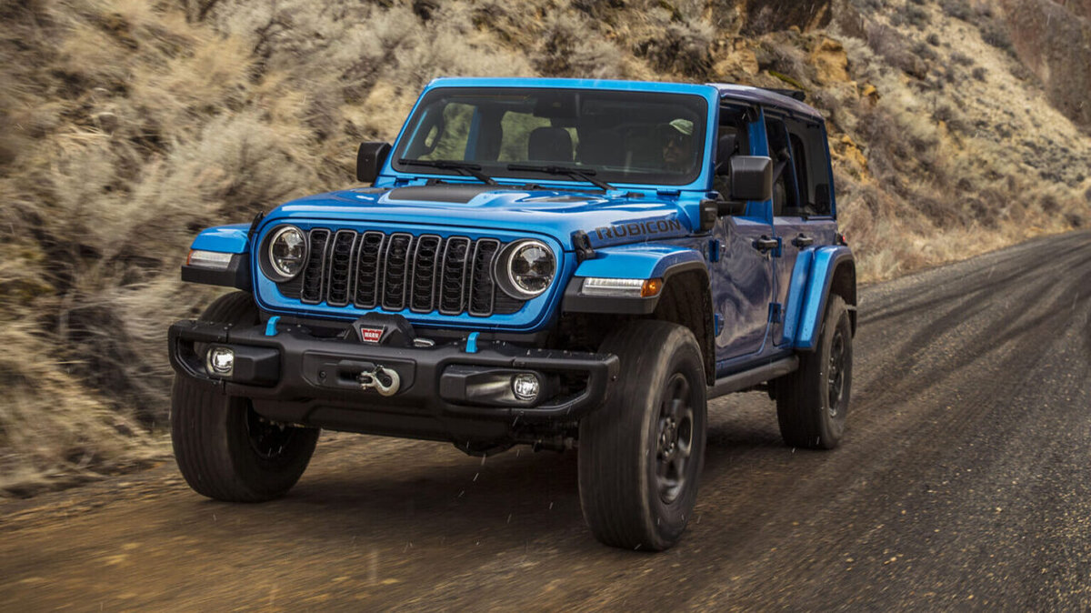 Jeep Wrangler Rubicon. Изображение: Stellantis  📷
