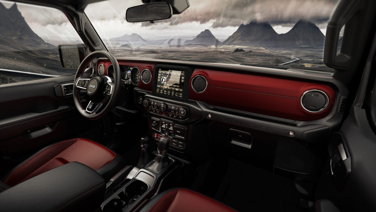Jeep Wrangler Rubicon. Изображение: Stellantis  📷

