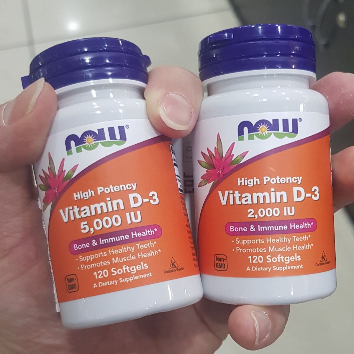 Витамин D3. Мы все в дефиците. Покрывать дефицит можно только дополнительным приемом.