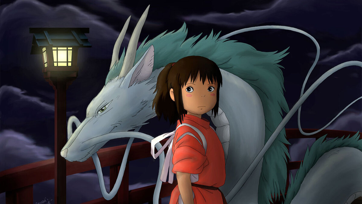 Унесённые призраками - это анимационный мультфильм, созданный выдающимся японским режиссёром Хаяо Миядзаки.