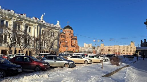 Волгоград, Прогулка по улице Мира