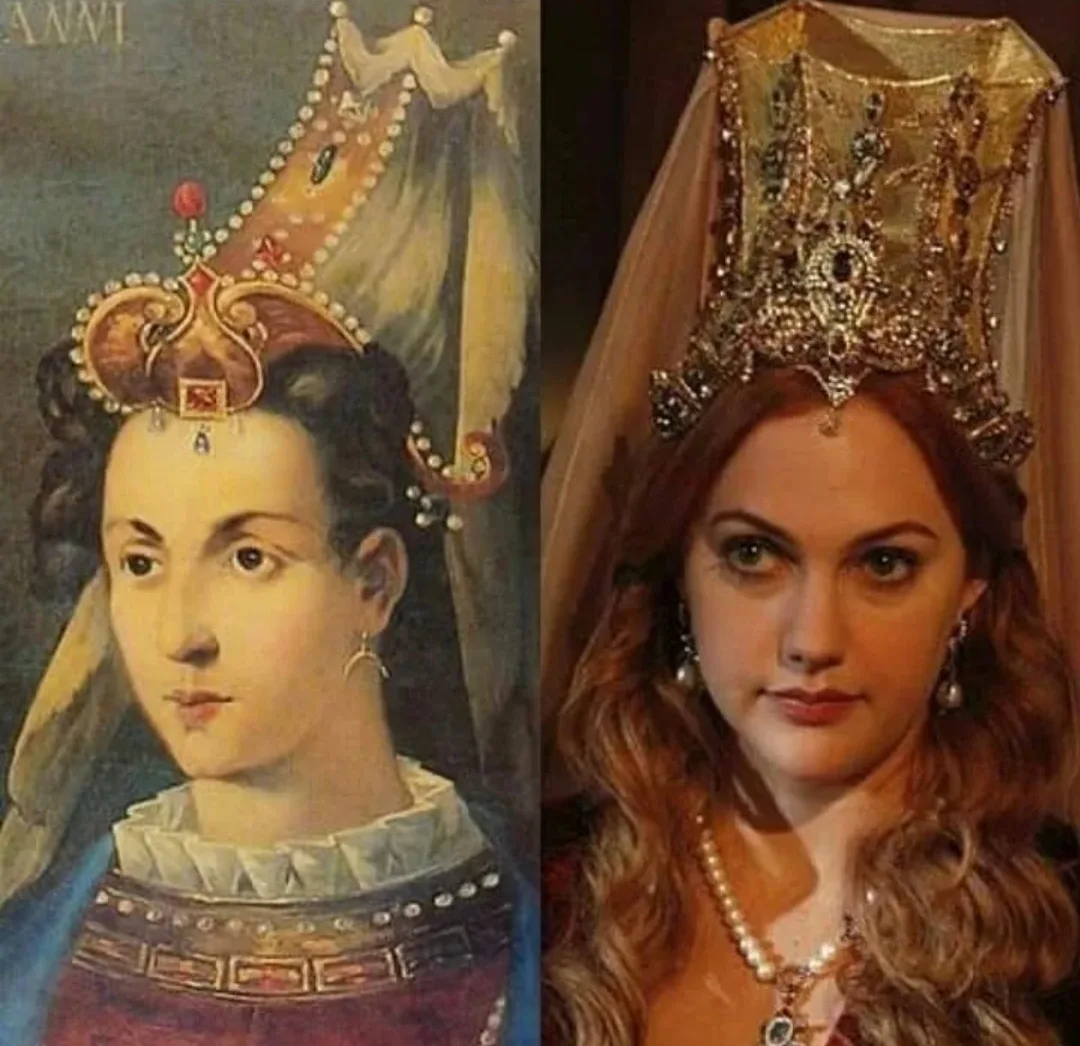 Как выглядела жена сулеймана
