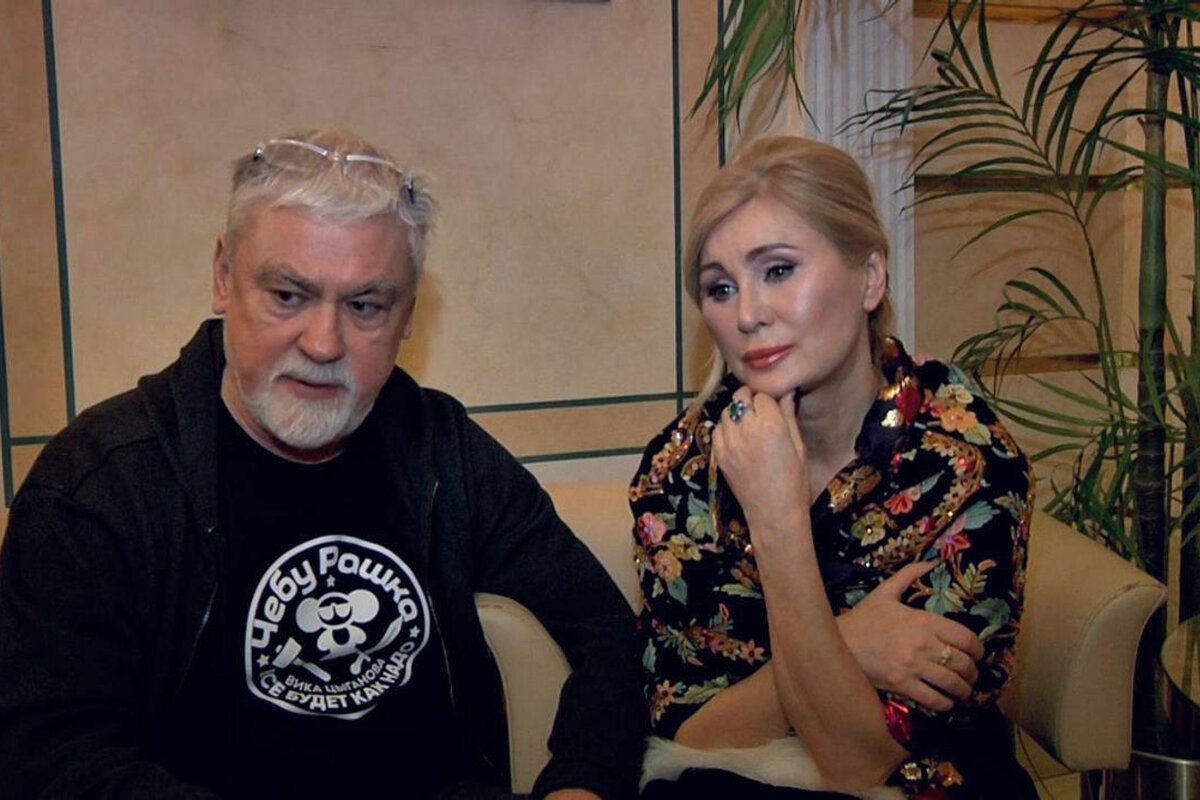 Виктория и Вадим Цыгановы