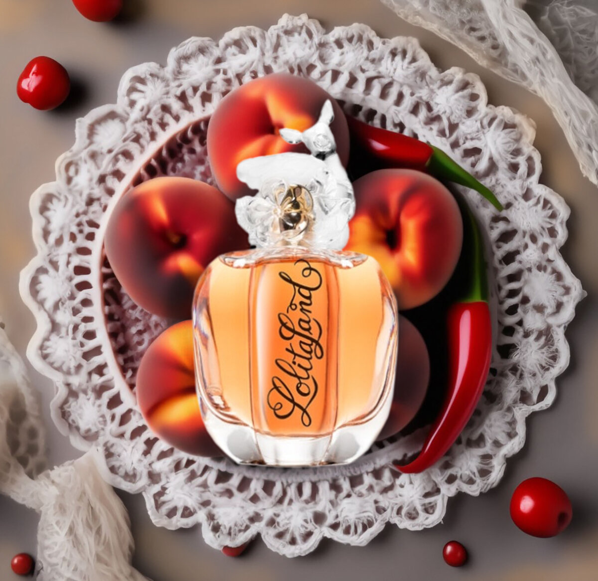 группа: цветочные, фруктовые верхние ноты: коктейль Беллини, итальянский мандарин, апельсин, перец, лимон, грейпфрут, лайм
средние ноты: белый персик, слива, черная смородина, жасмин самбак, жасмин, магнолия, роза
базовые ноты: мадагаскарская ваниль, лакричник, бензоин, белый мускус, сандал
выпущен в 2018 году
парфюмеры: Francis Kurkdjian, Maïa Lernout