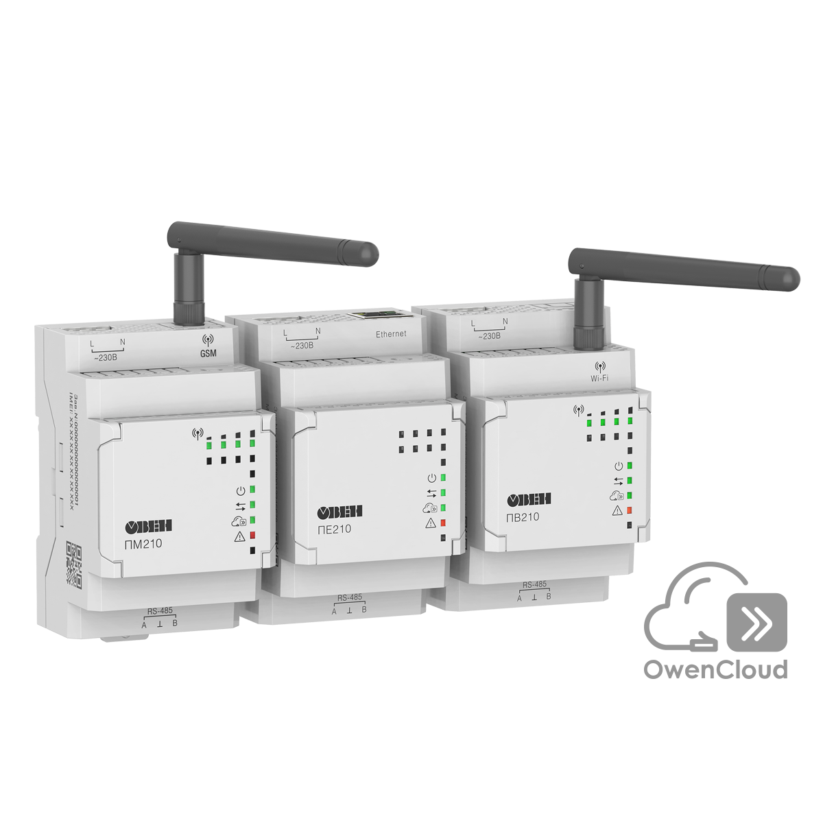 Шлюзы для связи с облаком