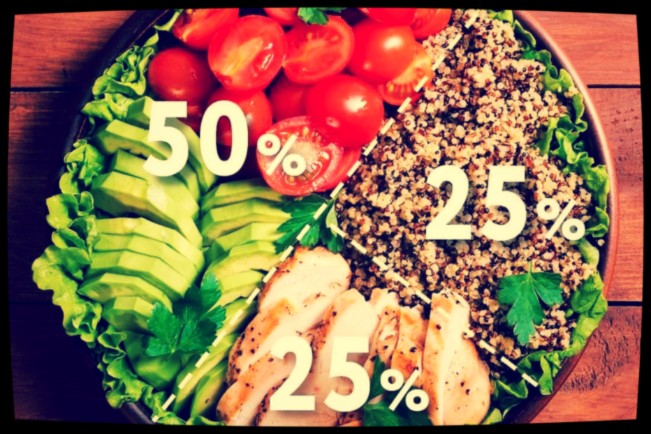 Богдан Мишевский: для этого делим тарелку диаметром 22 см на 3 части и наполняем.