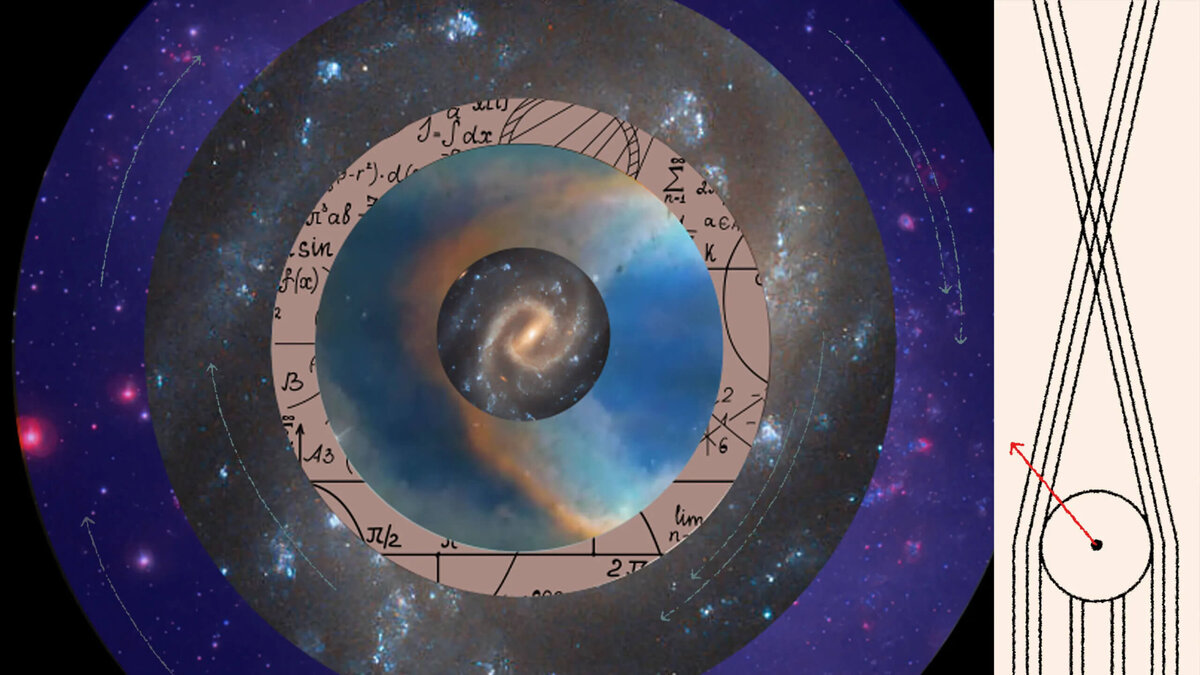    Вселенная родилась около 14 миллиардов лет назад и с тех пор расширяется с ускорением