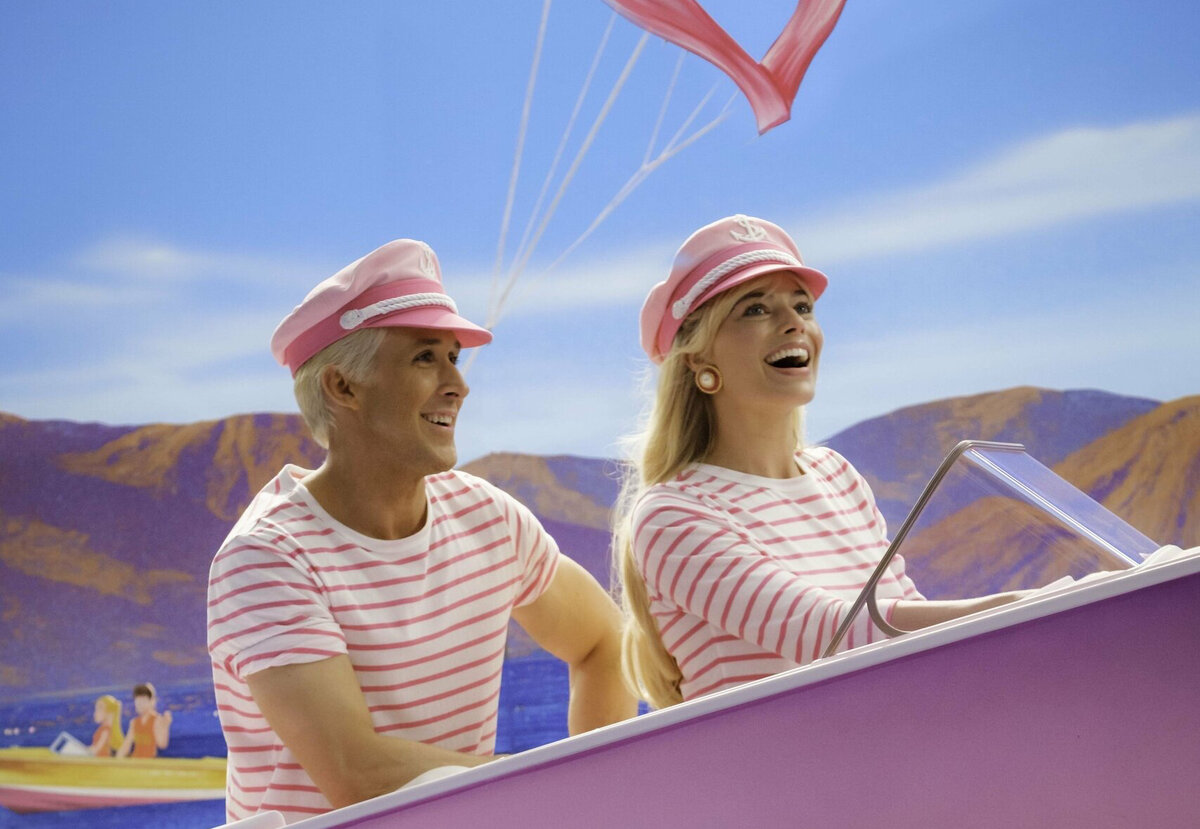 Кадр из фильма «Барби»