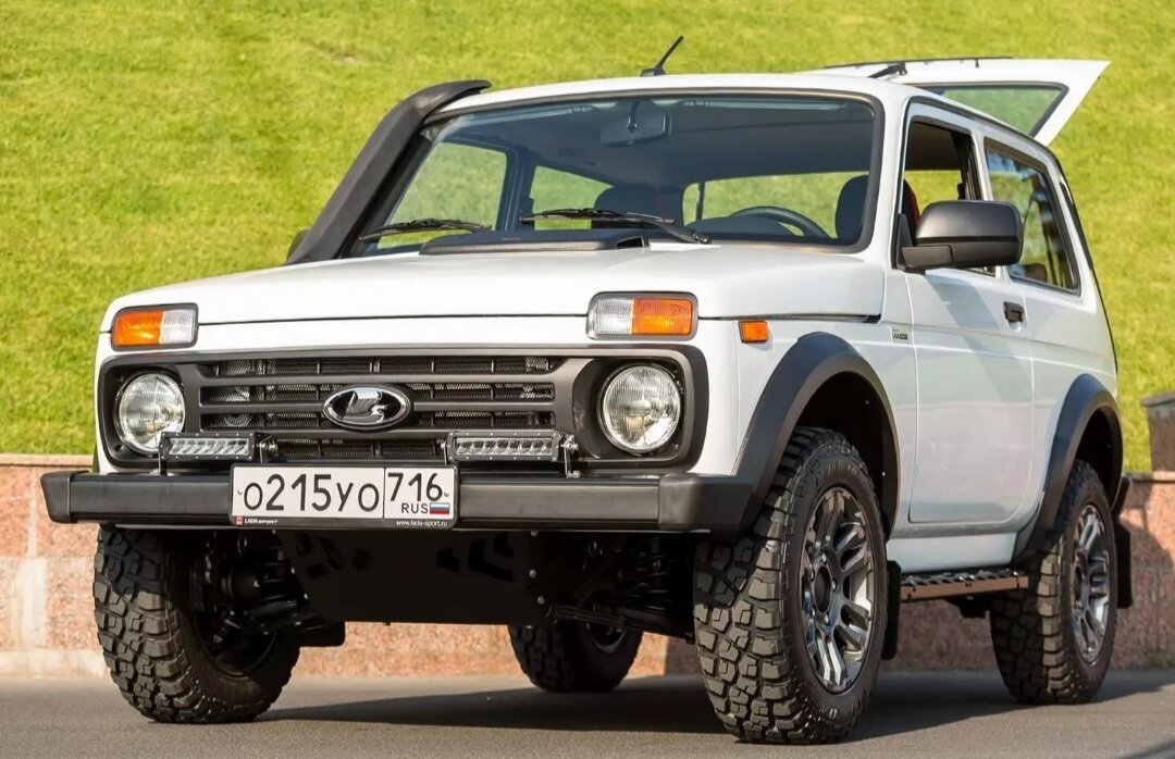 Так выглядит Lada Niva Sport. Фото: Motor.ru  📷
