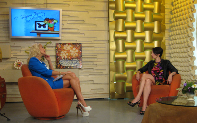 Интервью на канале ТДК